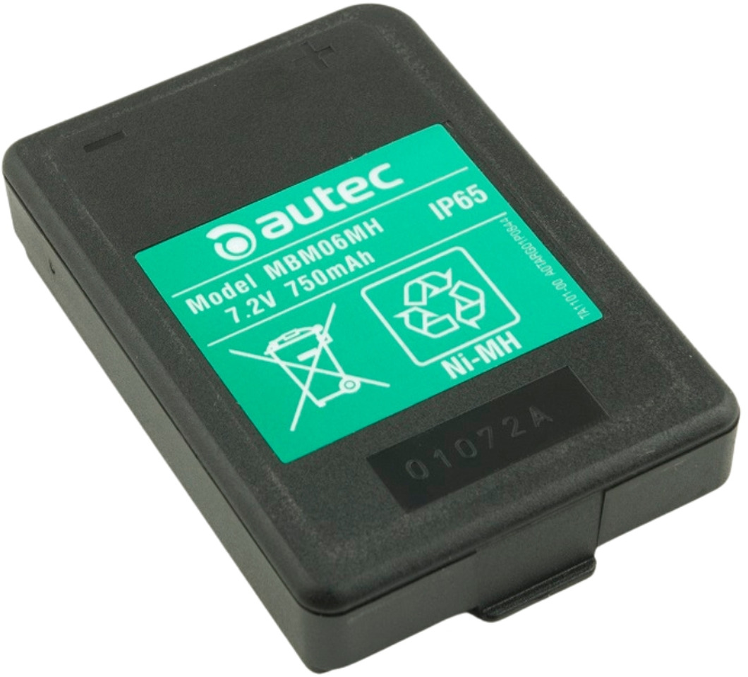 Autec original battery MBM06MH - Akumulátor pro Hydraulická ruka: obrázek 2 Autec original battery MBM06MH - Akumulátor pro Hydraulická ruka: obrázek 2