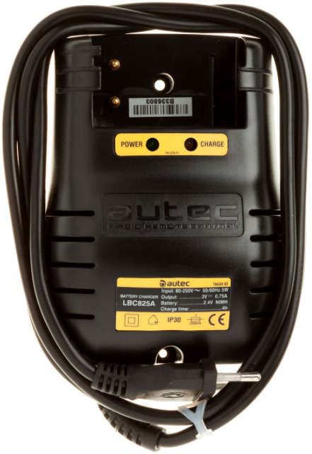 Autec original charger LBC825A - Elektrický systém pro Hydraulická ruka: obrázek 1 Autec original charger LBC825A - Elektrický systém pro Hydraulická ruka: obrázek 1