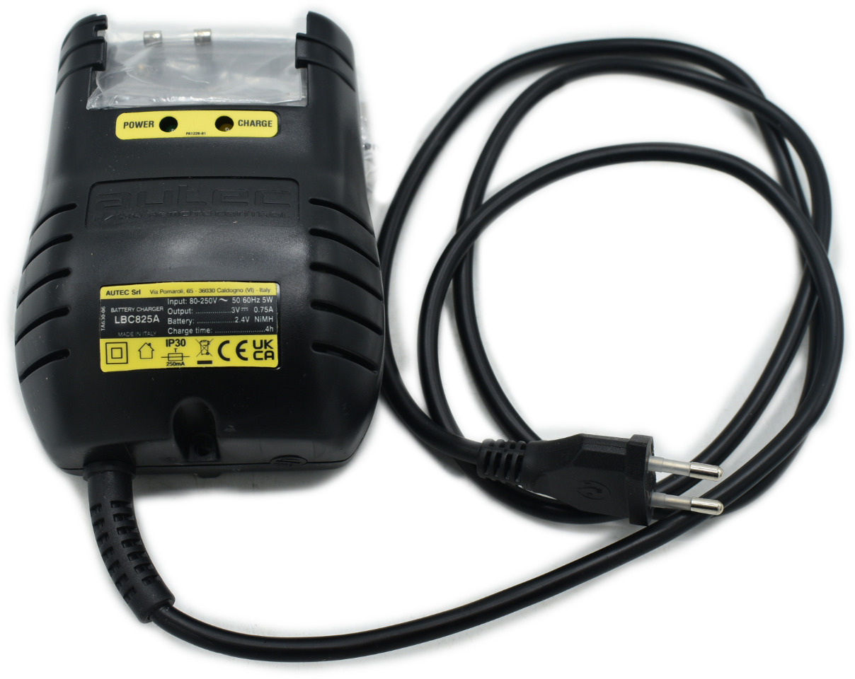 Autec original charger LBC825A - Elektrický systém pro Hydraulická ruka: obrázek 5 Autec original charger LBC825A - Elektrický systém pro Hydraulická ruka: obrázek 5
