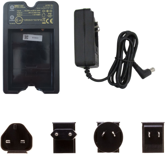 Nový Elektrický systém pro Hydraulická ruka Autec original charger MBC12V: obrázek 1