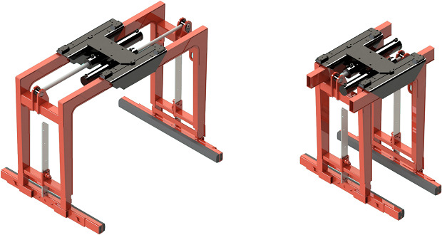 Brick stack grapple PL-3 - Čelisti na balíky pro Hydraulická ruka: obrázek 1 Brick stack grapple PL-3 - Čelisti na balíky pro Hydraulická ruka: obrázek 1