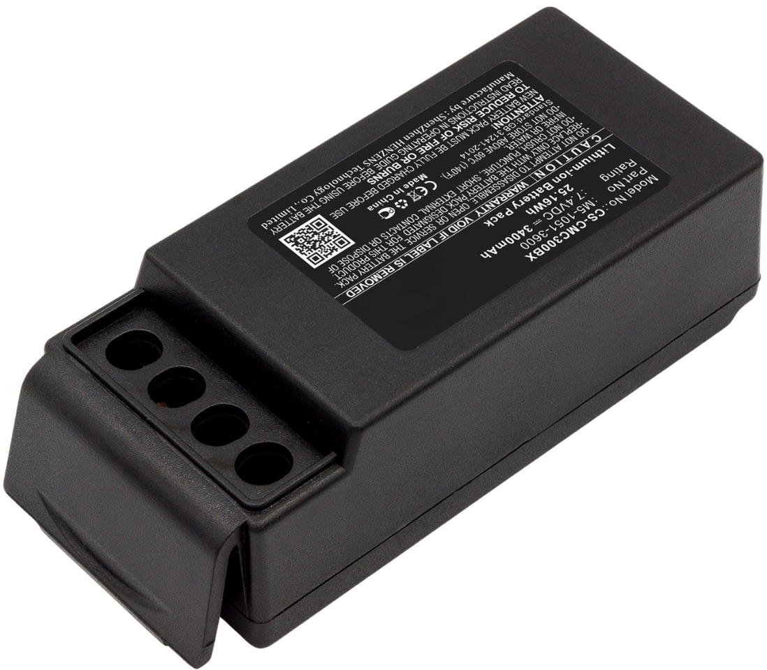 Cavotec compatible battery M5-1051-3601(3400mAh ) - Akumulátor pro Hydraulická ruka: obrázek 5 Cavotec compatible battery M5-1051-3601(3400mAh ) - Akumulátor pro Hydraulická ruka: obrázek 5
