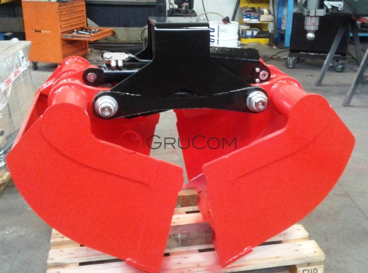 Clamshell bucket for digging BV-M 500 - Lžícový drapák pro Hydraulická ruka: obrázek 2 Clamshell bucket for digging BV-M 500 - Lžícový drapák pro Hydraulická ruka: obrázek 2