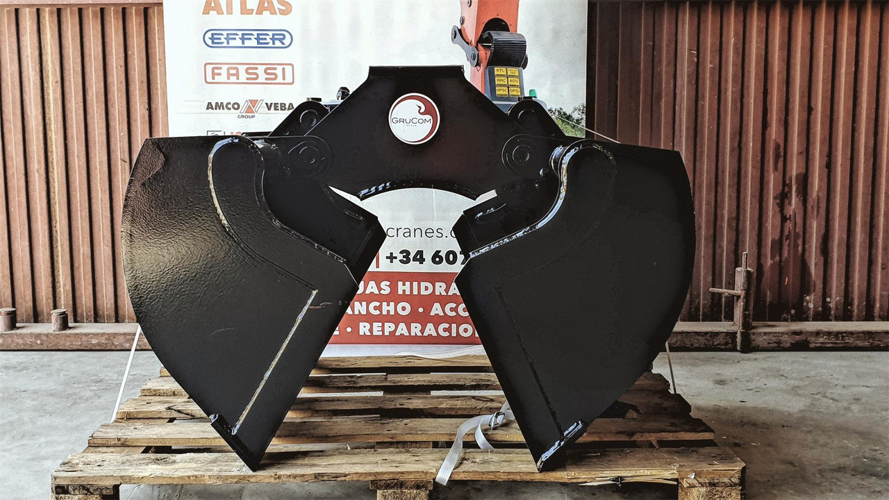 Clamshell bucket with sidewalls BV-L 205 - Lžícový drapák pro Hydraulická ruka: obrázek 2 Clamshell bucket with sidewalls BV-L 205 - Lžícový drapák pro Hydraulická ruka: obrázek 2