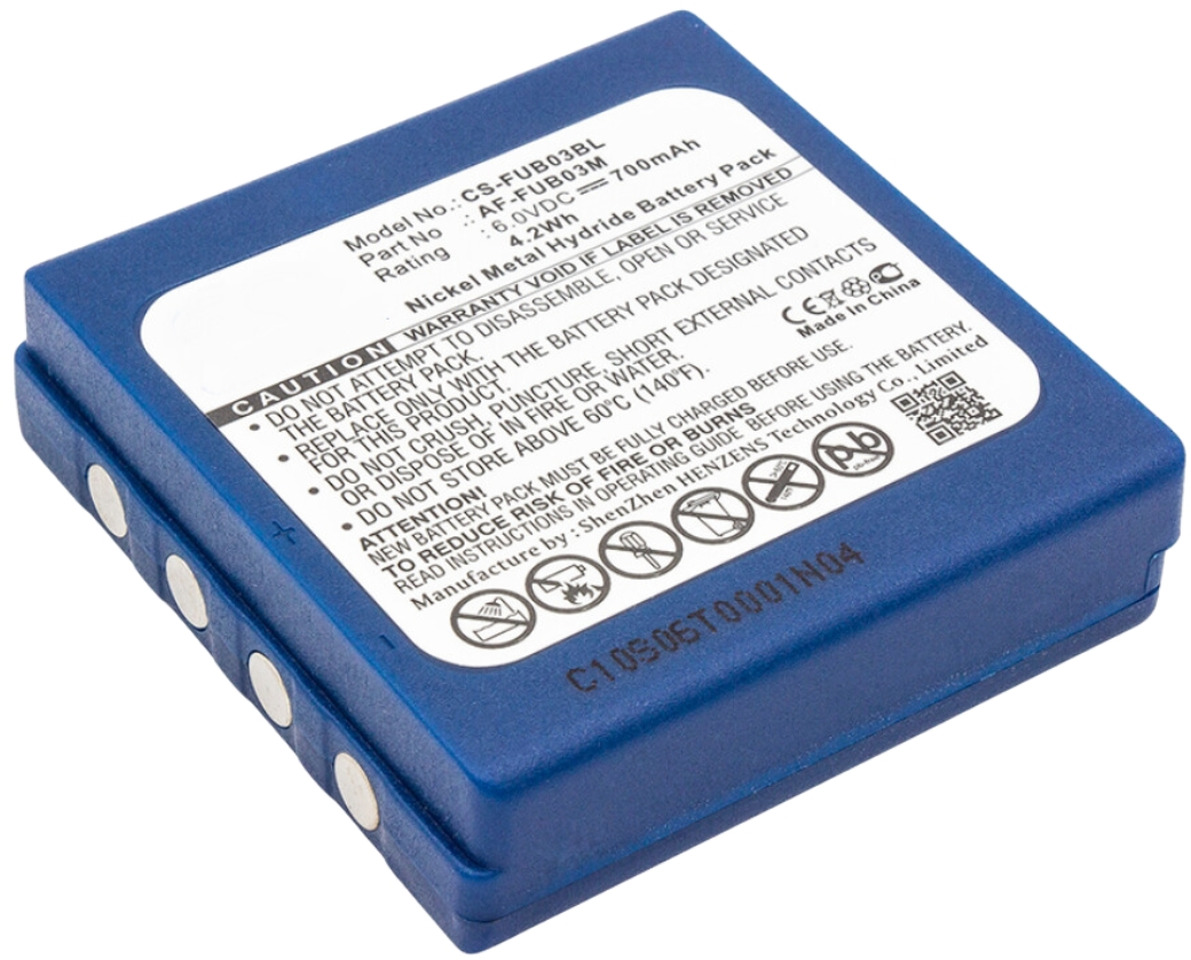 Compatible battery Hetronic 253211 - Akumulátor pro Hydraulická ruka: obrázek 2 Compatible battery Hetronic 253211 - Akumulátor pro Hydraulická ruka: obrázek 2