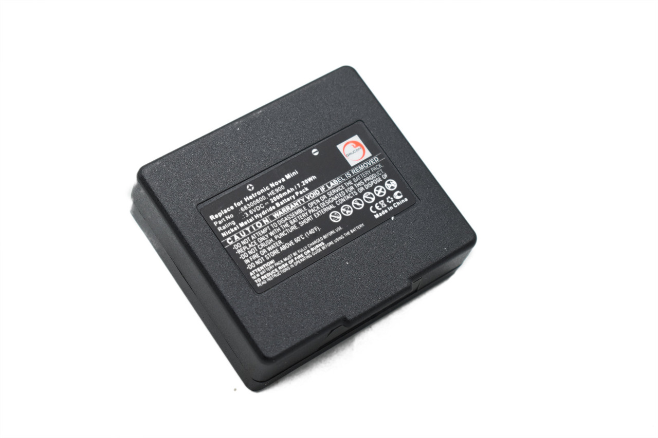 Compatible battery Hetronic 68300600, 68300900, 900, HE900, KH68300990, Mini - Akumulátor pro Hydraulická ruka: obrázek 1 Compatible battery Hetronic 68300600, 68300900, 900, HE900, KH68300990, Mini - Akumulátor pro Hydraulická ruka: obrázek 1