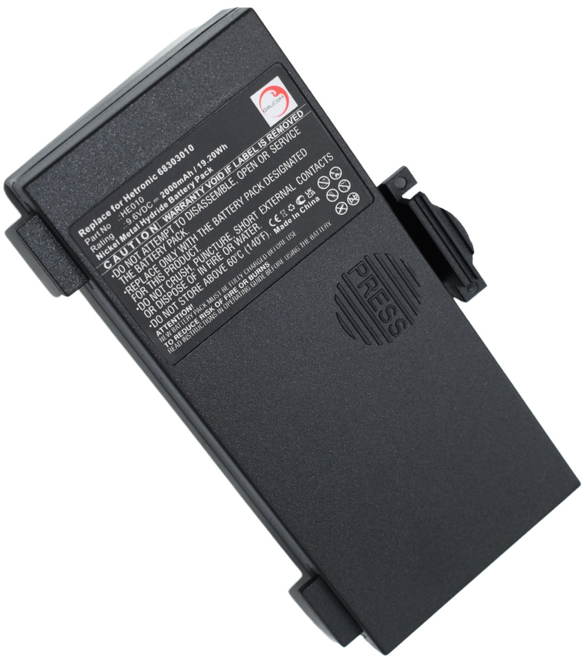 Compatible battery Hetronic 68303000, 68303010, FBH-1200, FUA-07, HE010 - Akumulátor pro Hydraulická ruka: obrázek 5 Compatible battery Hetronic 68303000, 68303010, FBH-1200, FUA-07, HE010 - Akumulátor pro Hydraulická ruka: obrázek 5