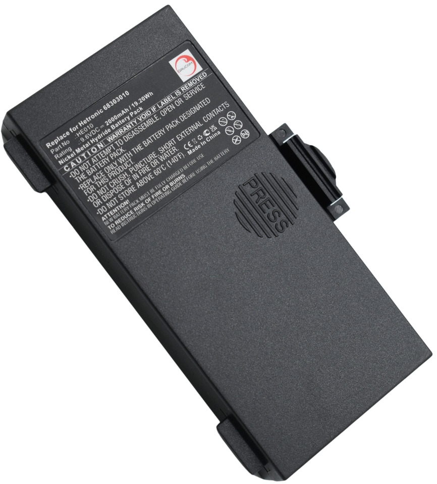 Compatible battery Hetronic 68303000, 68303010, FBH-1200, FUA-07, HE010 - Akumulátor pro Hydraulická ruka: obrázek 1 Compatible battery Hetronic 68303000, 68303010, FBH-1200, FUA-07, HE010 - Akumulátor pro Hydraulická ruka: obrázek 1