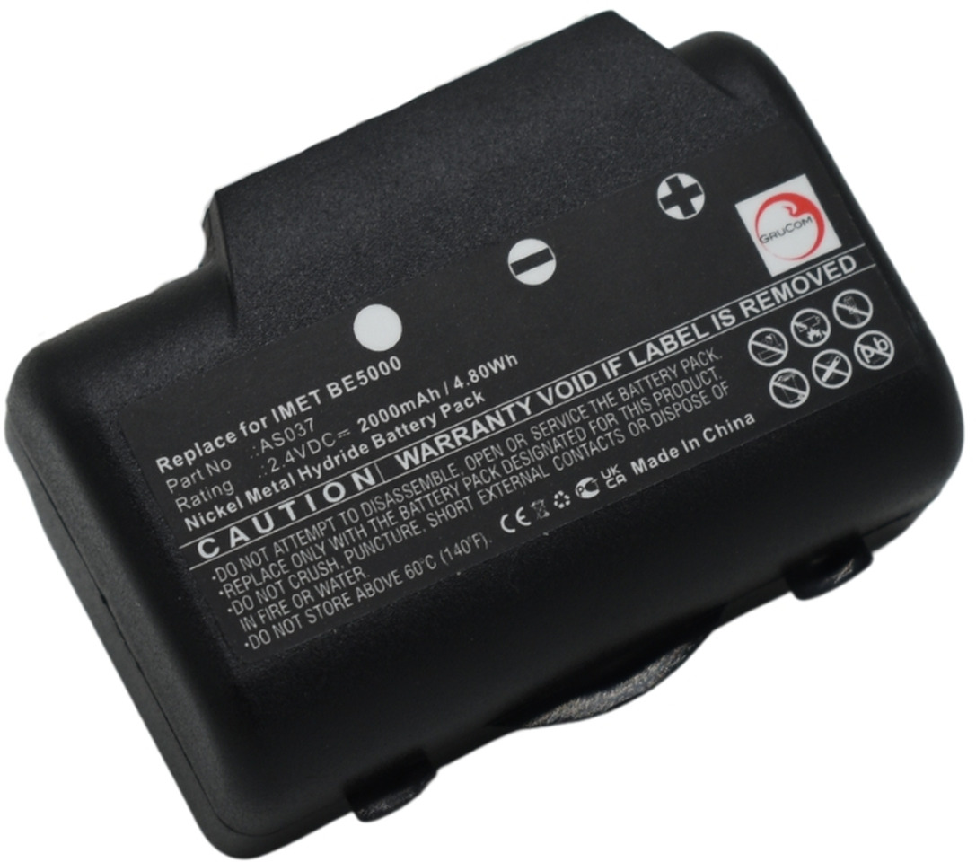 Compatible battery Imet AS037,BE5000 - Akumulátor pro Hydraulická ruka: obrázek 2 Compatible battery Imet AS037,BE5000 - Akumulátor pro Hydraulická ruka: obrázek 2