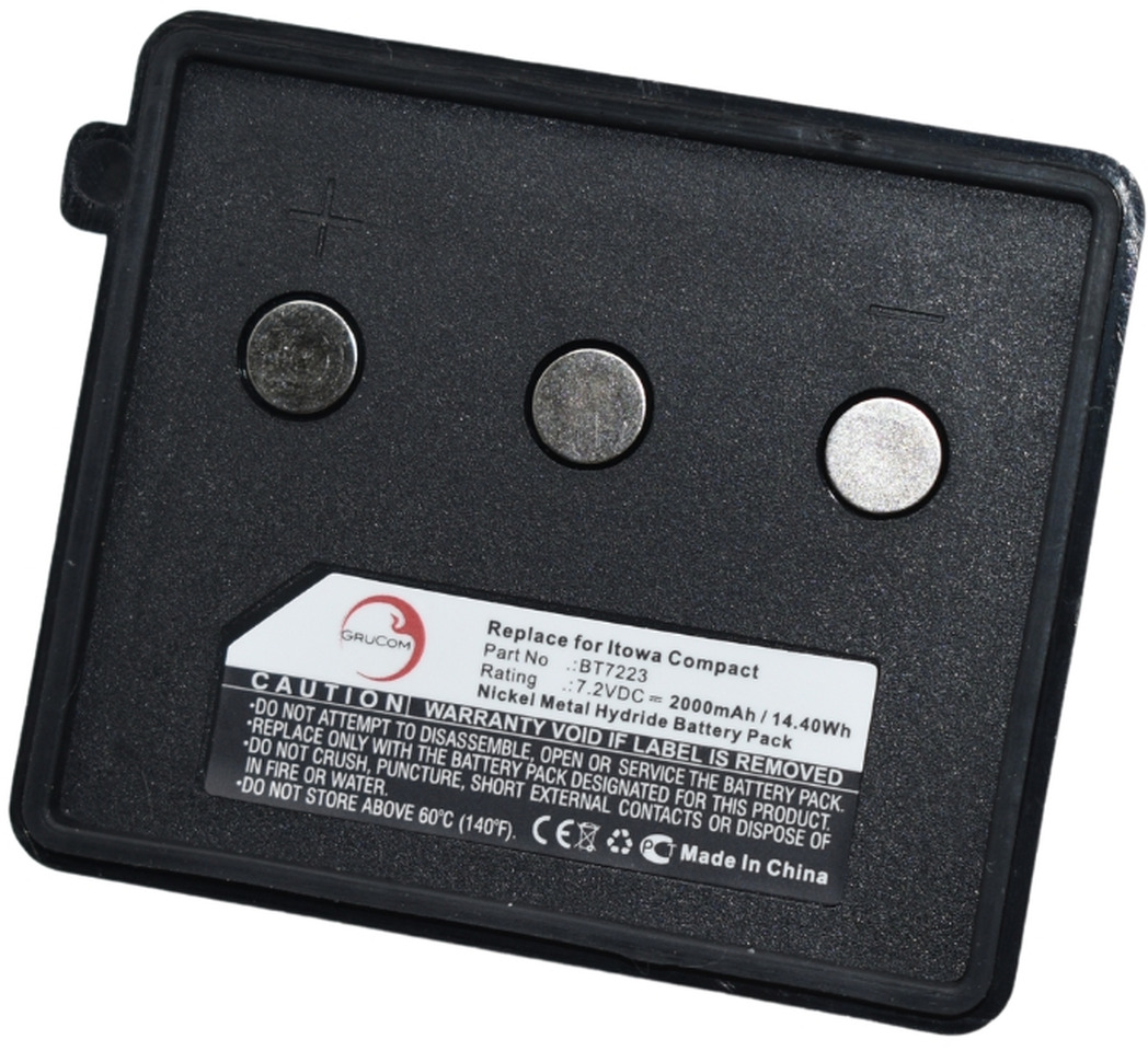 Compatible battery Itowa BT7223, BT7223MH - Akumulátor pro Hydraulická ruka: obrázek 4 Compatible battery Itowa BT7223, BT7223MH - Akumulátor pro Hydraulická ruka: obrázek 4