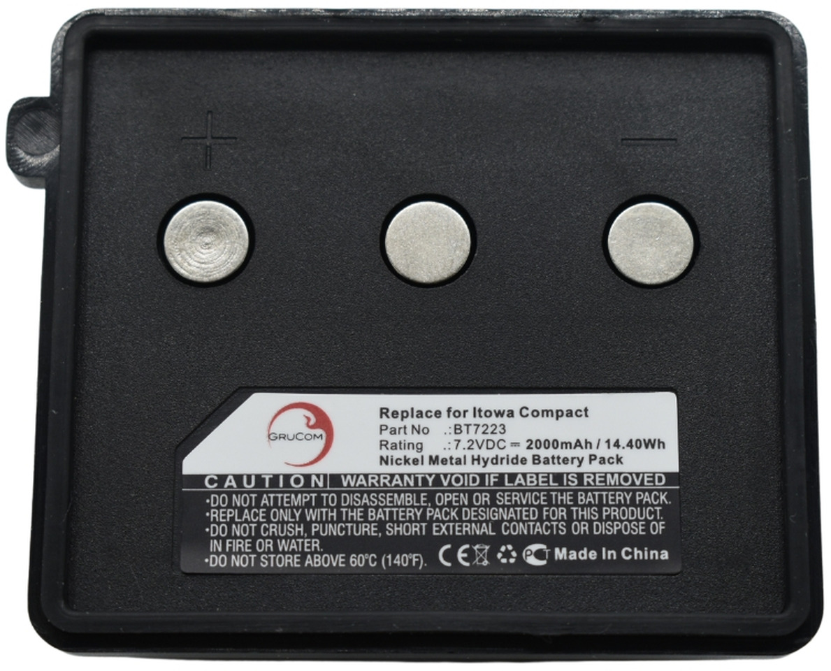 Compatible battery Itowa BT7223, BT7223MH - Akumulátor pro Hydraulická ruka: obrázek 5 Compatible battery Itowa BT7223, BT7223MH - Akumulátor pro Hydraulická ruka: obrázek 5