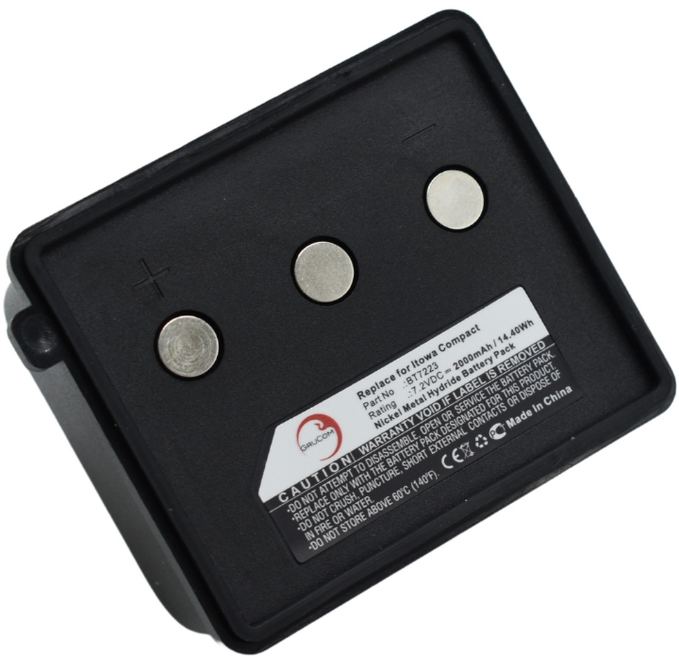 Compatible battery Itowa BT7223, BT7223MH - Akumulátor pro Hydraulická ruka: obrázek 2 Compatible battery Itowa BT7223, BT7223MH - Akumulátor pro Hydraulická ruka: obrázek 2