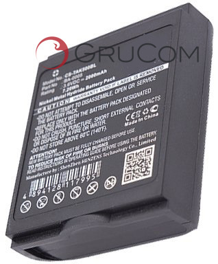 Compatible battery Teletec BA-0005 - Akumulátor pro Hydraulická ruka: obrázek 1 Compatible battery Teletec BA-0005 - Akumulátor pro Hydraulická ruka: obrázek 1