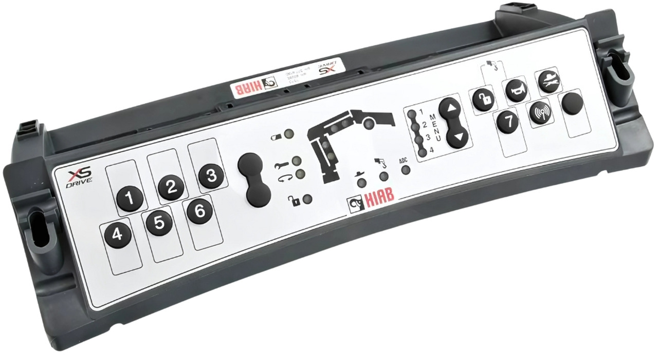 Cover radio remote control Hiab XS Drive - Elektrický systém pro Hydraulická ruka: obrázek 2 Cover radio remote control Hiab XS Drive - Elektrický systém pro Hydraulická ruka: obrázek 2