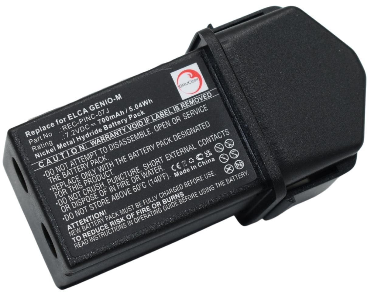 Elca battery PINC 07MH, REC-PINC-07J - Akumulátor pro Hydraulická ruka: obrázek 2 Elca battery PINC 07MH, REC-PINC-07J - Akumulátor pro Hydraulická ruka: obrázek 2