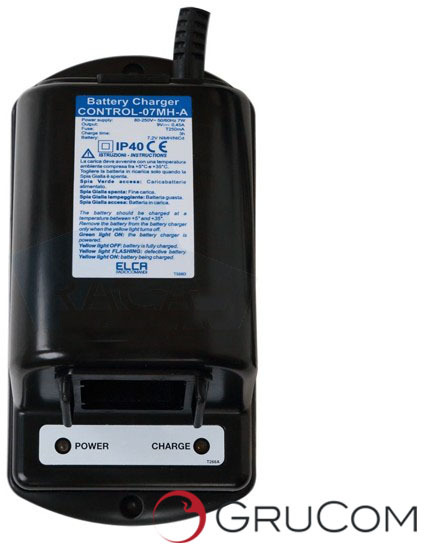 Elca original charger CONTROL-GEH-D - Elektrický systém pro Hydraulická ruka: obrázek 1 Elca original charger CONTROL-GEH-D - Elektrický systém pro Hydraulická ruka: obrázek 1