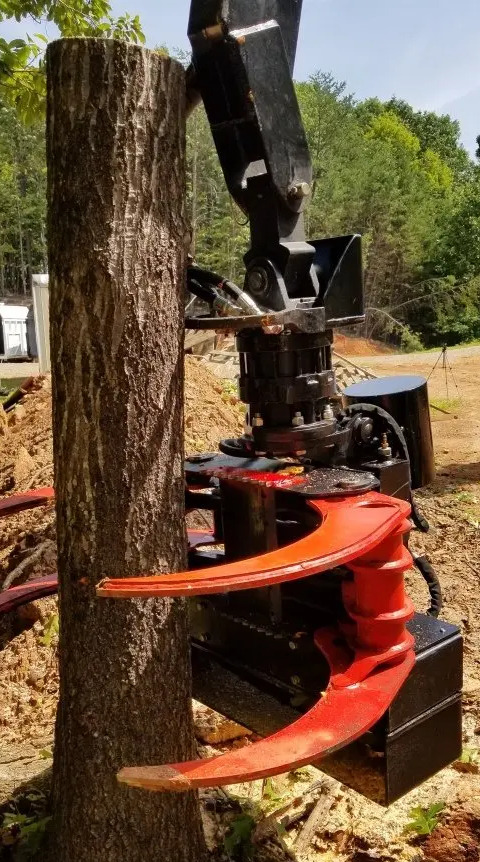 Felling grab PT-F 500 - Kácecí hlava: obrázek 3 Felling grab PT-F 500 - Kácecí hlava: obrázek 3