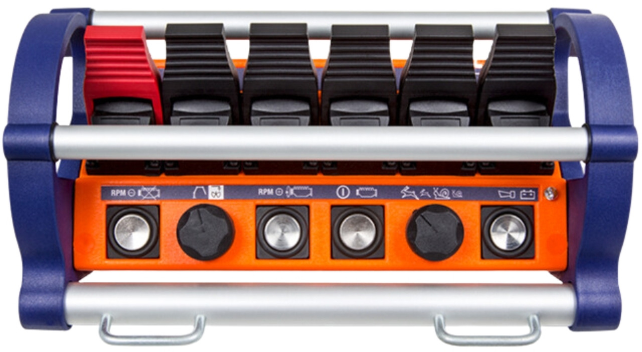 HBC radio remote control kit RMHB-01 - Elektrický systém pro Hydraulická ruka: obrázek 2 HBC radio remote control kit RMHB-01 - Elektrický systém pro Hydraulická ruka: obrázek 2
