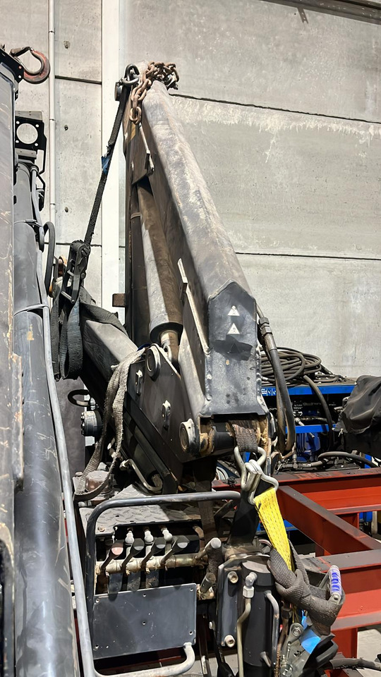 HIAB 027 - Hydraulická ruka: obrázek 2 HIAB 027 - Hydraulická ruka: obrázek 2