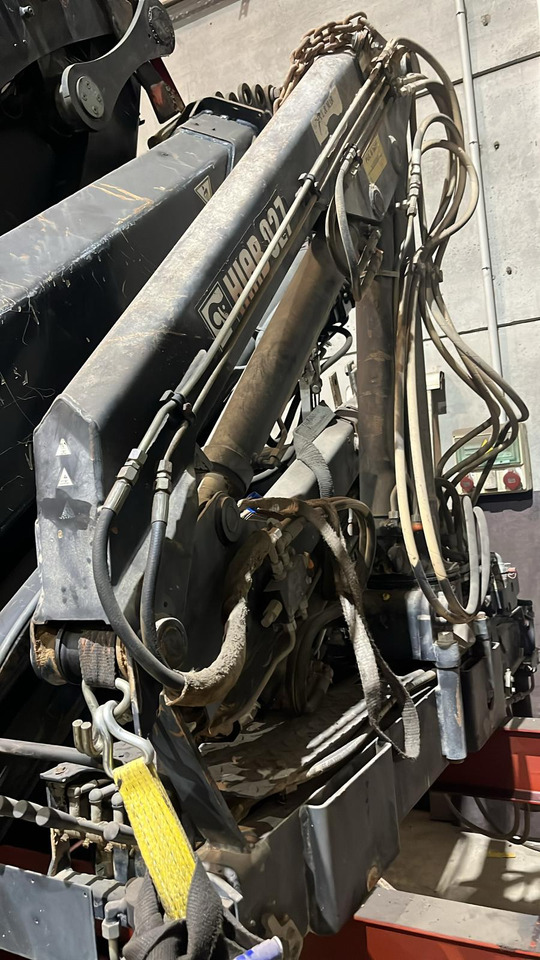 HIAB 027 - Hydraulická ruka: obrázek 1 HIAB 027 - Hydraulická ruka: obrázek 1