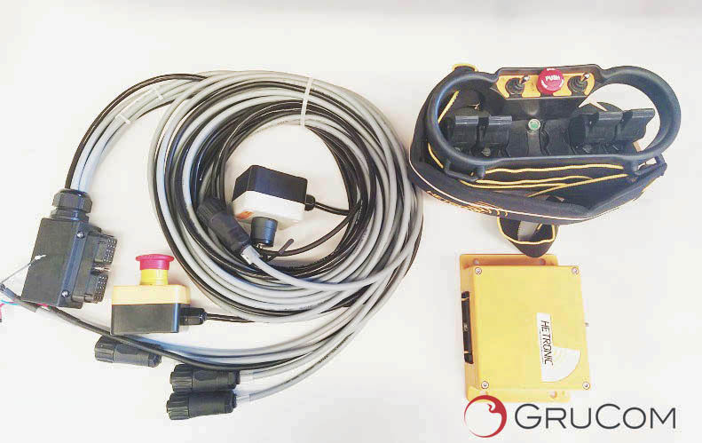 Hetronic radio remote control Kit RMH-01 - Elektrický systém pro Hydraulická ruka: obrázek 1 Hetronic radio remote control Kit RMH-01 - Elektrický systém pro Hydraulická ruka: obrázek 1