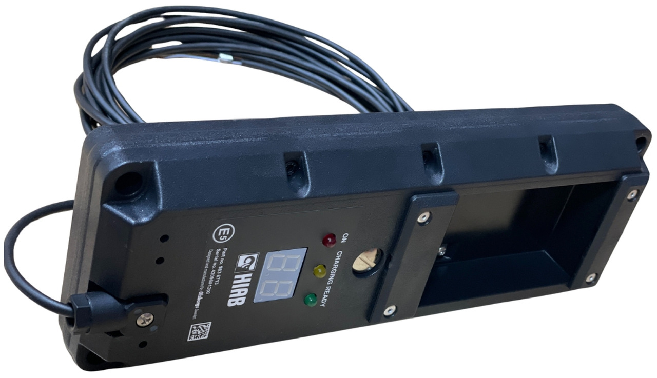 Hiab battery charger olsbergs 9836713 - Elektrický systém pro Hydraulická ruka: obrázek 4 Hiab battery charger olsbergs 9836713 - Elektrický systém pro Hydraulická ruka: obrázek 4