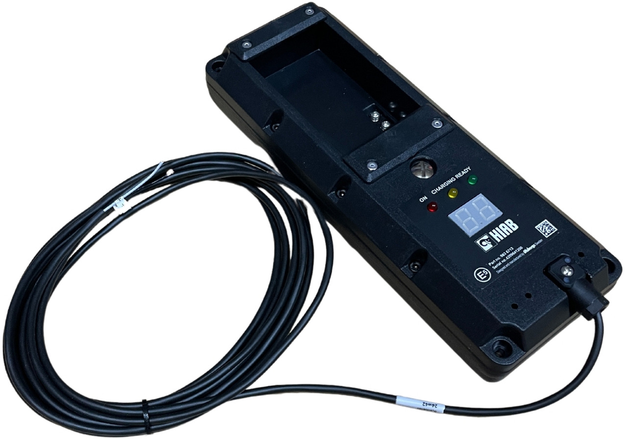 Hiab battery charger olsbergs 9836713 - Elektrický systém pro Hydraulická ruka: obrázek 2 Hiab battery charger olsbergs 9836713 - Elektrický systém pro Hydraulická ruka: obrázek 2