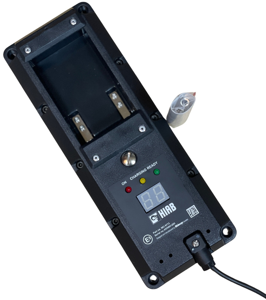 Nový Elektrický systém pro Hydraulická ruka Hiab battery charger olsbergs 9836713: obrázek 7 Nový Elektrický systém pro Hydraulická ruka Hiab battery charger olsbergs 9836713: obrázek 7