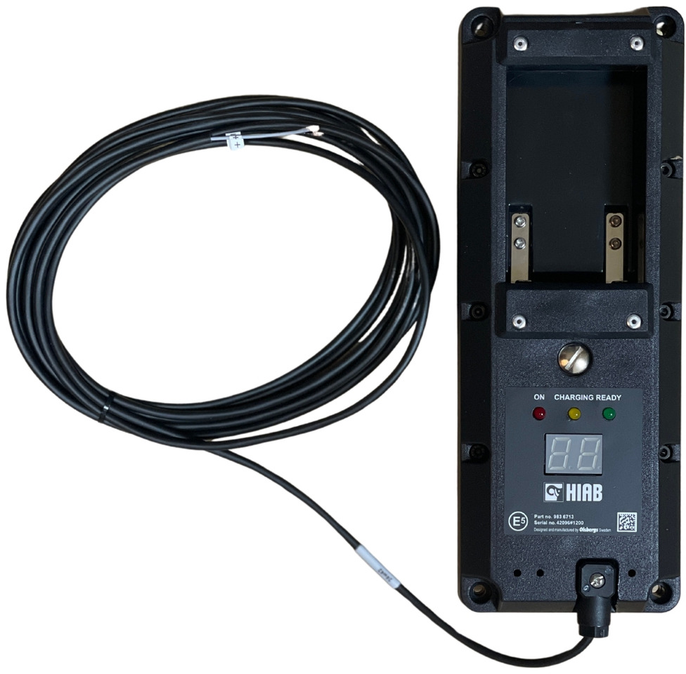 Nový Elektrický systém pro Hydraulická ruka Hiab battery charger olsbergs 9836713: obrázek 8 Nový Elektrický systém pro Hydraulická ruka Hiab battery charger olsbergs 9836713: obrázek 8