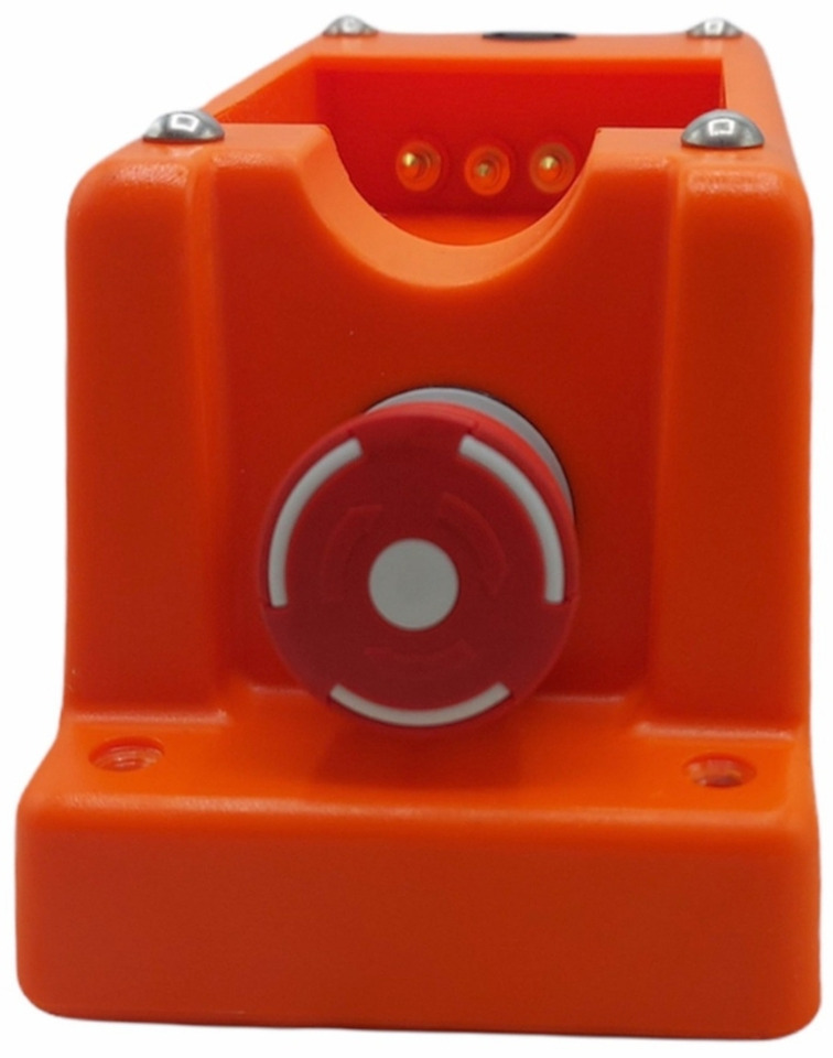 Housing lower part radio remote control HBC Linus 6 - Elektrický systém pro Hydraulická ruka: obrázek 3 Housing lower part radio remote control HBC Linus 6 - Elektrický systém pro Hydraulická ruka: obrázek 3