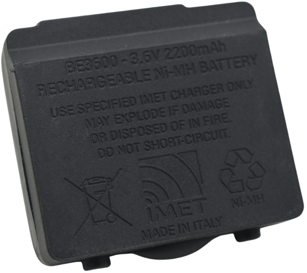 Nový Akumulátor pro Hydraulická ruka Imet original battery BE3600/ BE5500: obrázek 1