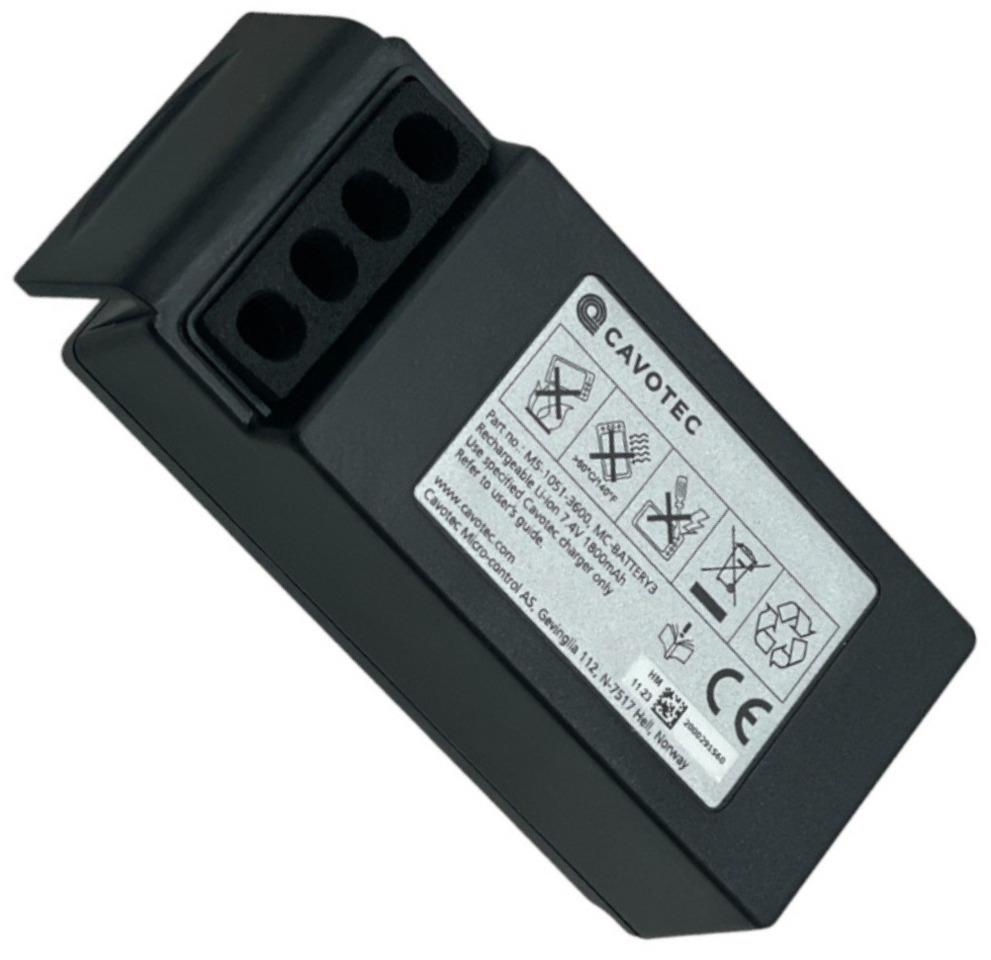 Original battery Cavotec M5-1051-3600 - Akumulátor pro Hydraulická ruka: obrázek 3 Original battery Cavotec M5-1051-3600 - Akumulátor pro Hydraulická ruka: obrázek 3