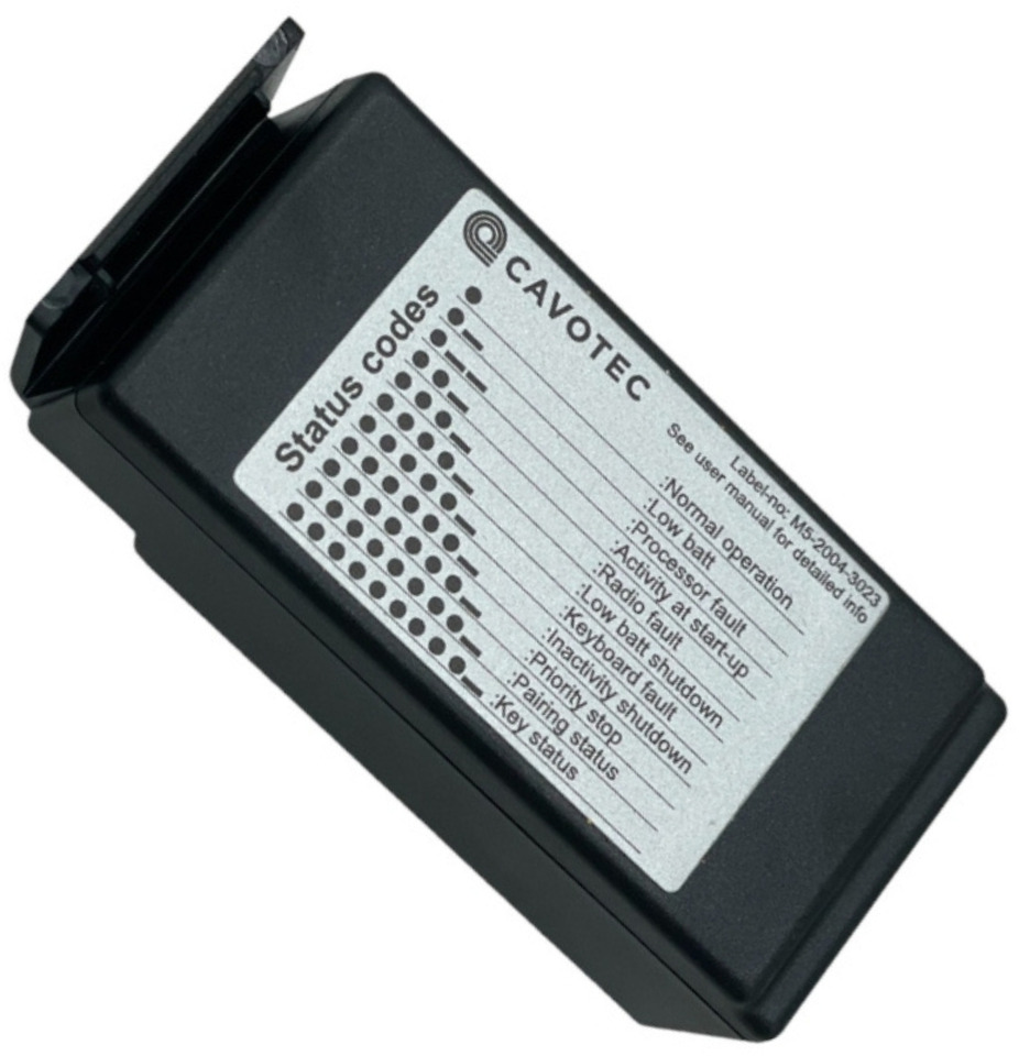 Nový Akumulátor pro Hydraulická ruka Original battery Cavotec M5-1051-3600: obrázek 1