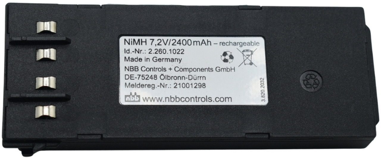 Original battery Nbb Nano/Hiab 9847669 - Akumulátor pro Hydraulická ruka: obrázek 3 Original battery Nbb Nano/Hiab 9847669 - Akumulátor pro Hydraulická ruka: obrázek 3