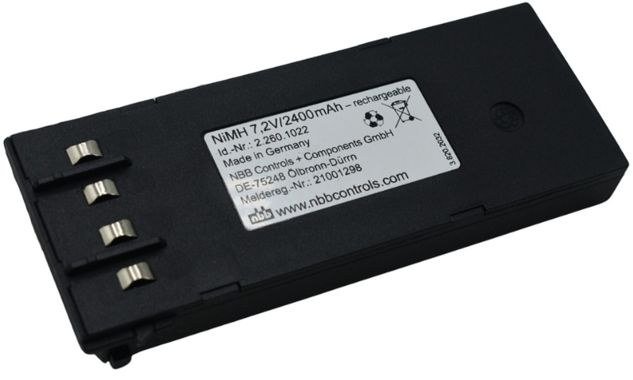 Original battery Nbb Nano/Hiab 9847669 - Akumulátor pro Hydraulická ruka: obrázek 1 Original battery Nbb Nano/Hiab 9847669 - Akumulátor pro Hydraulická ruka: obrázek 1