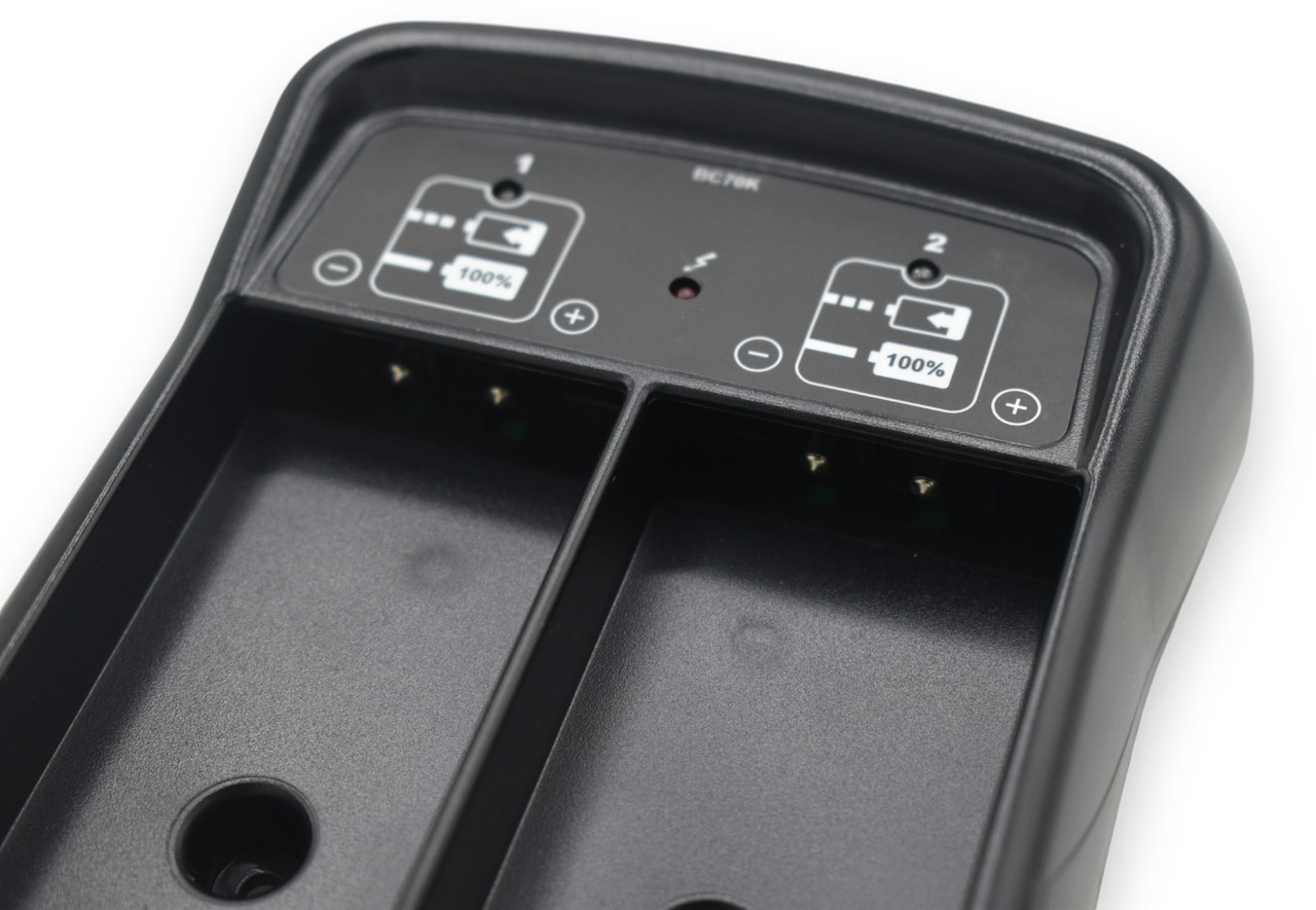Original charger Ikusi BT11K - Elektrický systém pro Hydraulická ruka: obrázek 5 Original charger Ikusi BT11K - Elektrický systém pro Hydraulická ruka: obrázek 5
