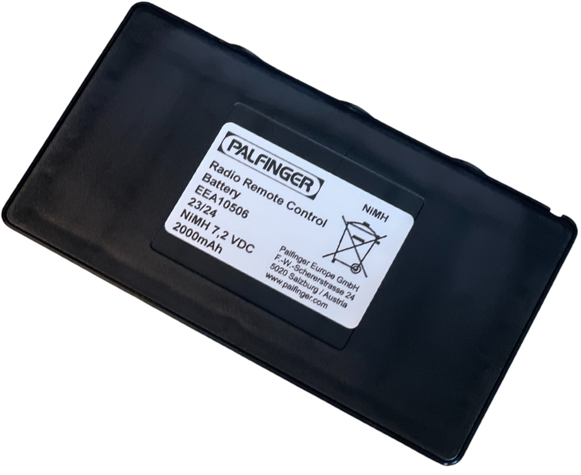 Palfinger original battery Palcom 7 - Akumulátor pro Hydraulická ruka: obrázek 5 Palfinger original battery Palcom 7 - Akumulátor pro Hydraulická ruka: obrázek 5