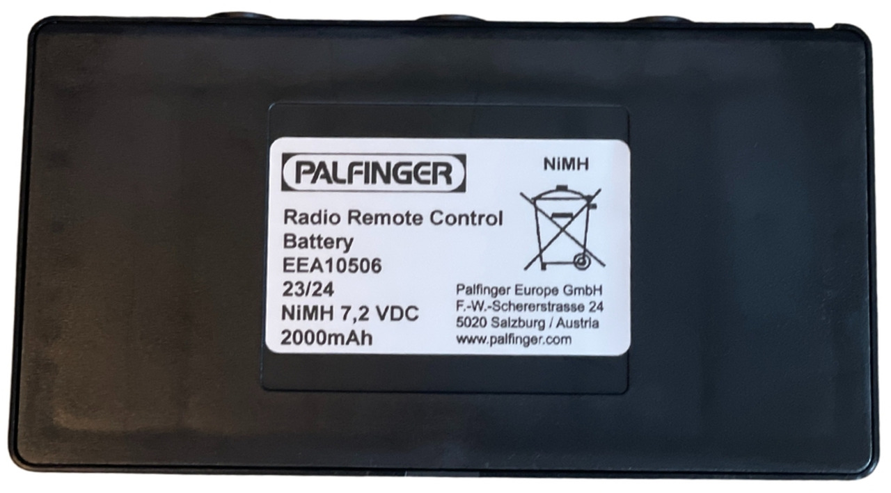 Palfinger original battery Palcom 7 - Akumulátor pro Hydraulická ruka: obrázek 3 Palfinger original battery Palcom 7 - Akumulátor pro Hydraulická ruka: obrázek 3