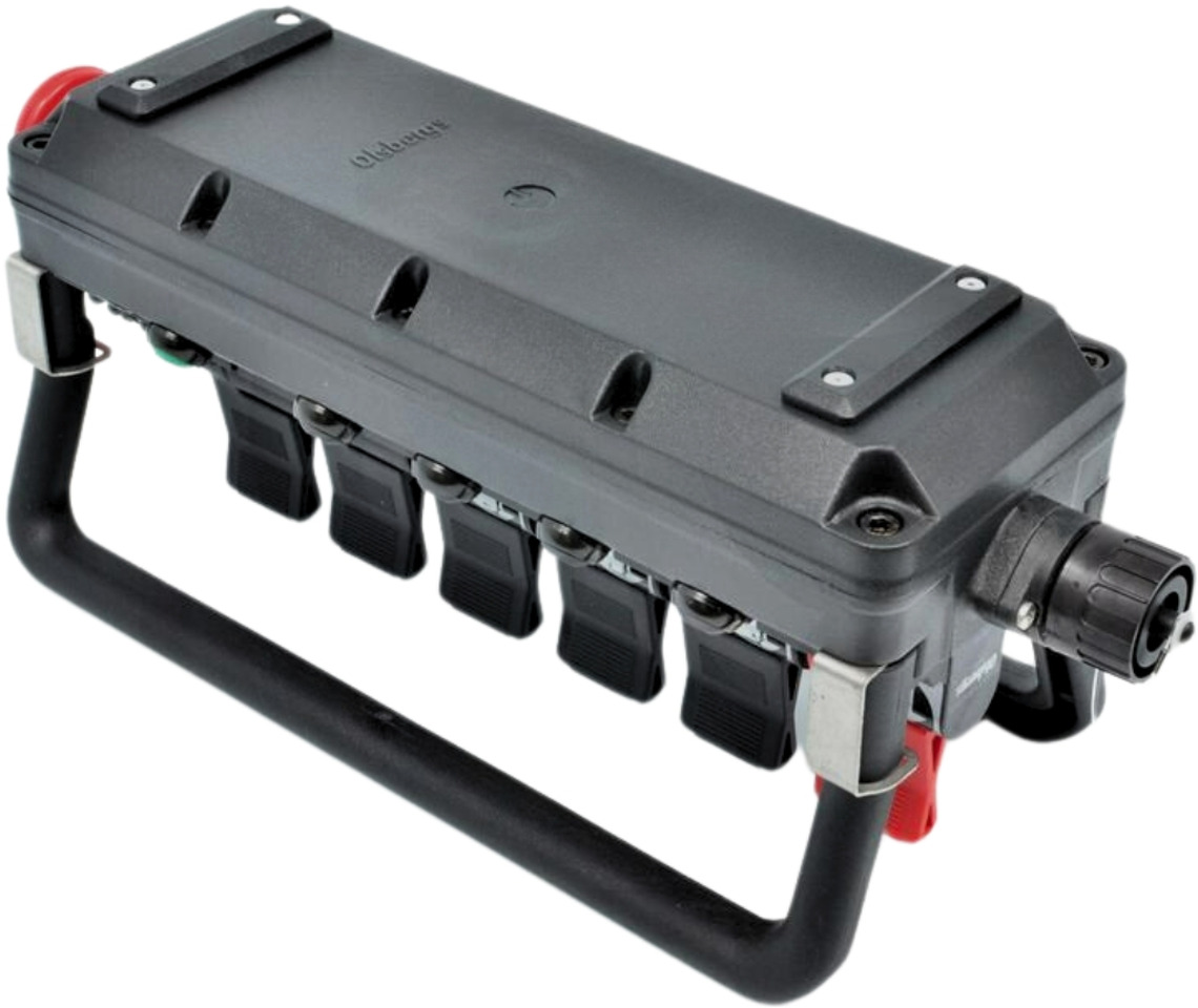 Radio controller Hiab CombiDrive - Elektrický systém pro Hydraulická ruka: obrázek 3 Radio controller Hiab CombiDrive - Elektrický systém pro Hydraulická ruka: obrázek 3