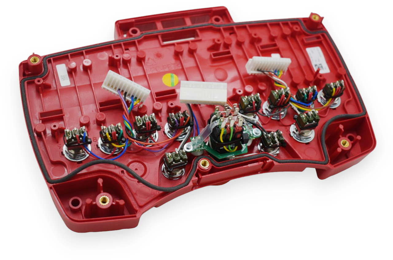 Red upper protective for Scanreco P2 Mini remote w EEA 5057 - Elektrický systém pro Hydraulická ruka: obrázek 4 Red upper protective for Scanreco P2 Mini remote w EEA 5057 - Elektrický systém pro Hydraulická ruka: obrázek 4