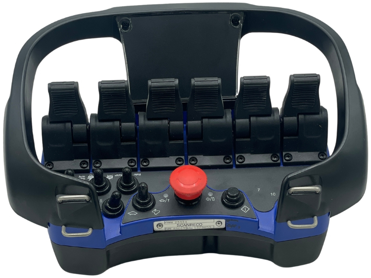 Remote control Scanreco for 6 functions RM6-SCANRECO - Elektrický systém pro Hydraulická ruka: obrázek 2 Remote control Scanreco for 6 functions RM6-SCANRECO - Elektrický systém pro Hydraulická ruka: obrázek 2