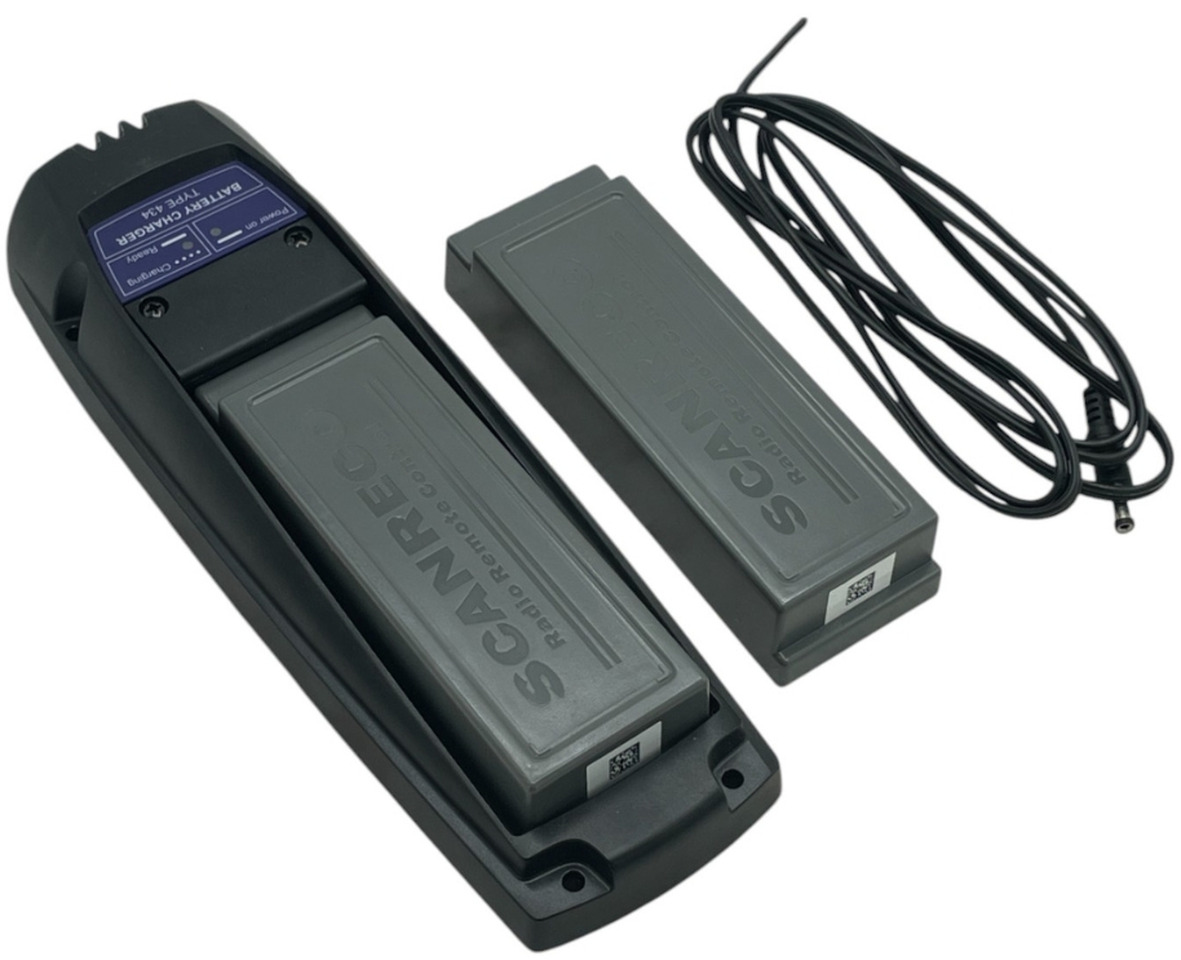 Remote control Scanreco for 6 functions RM6-SCANRECO - Elektrický systém pro Hydraulická ruka: obrázek 5 Remote control Scanreco for 6 functions RM6-SCANRECO - Elektrický systém pro Hydraulická ruka: obrázek 5