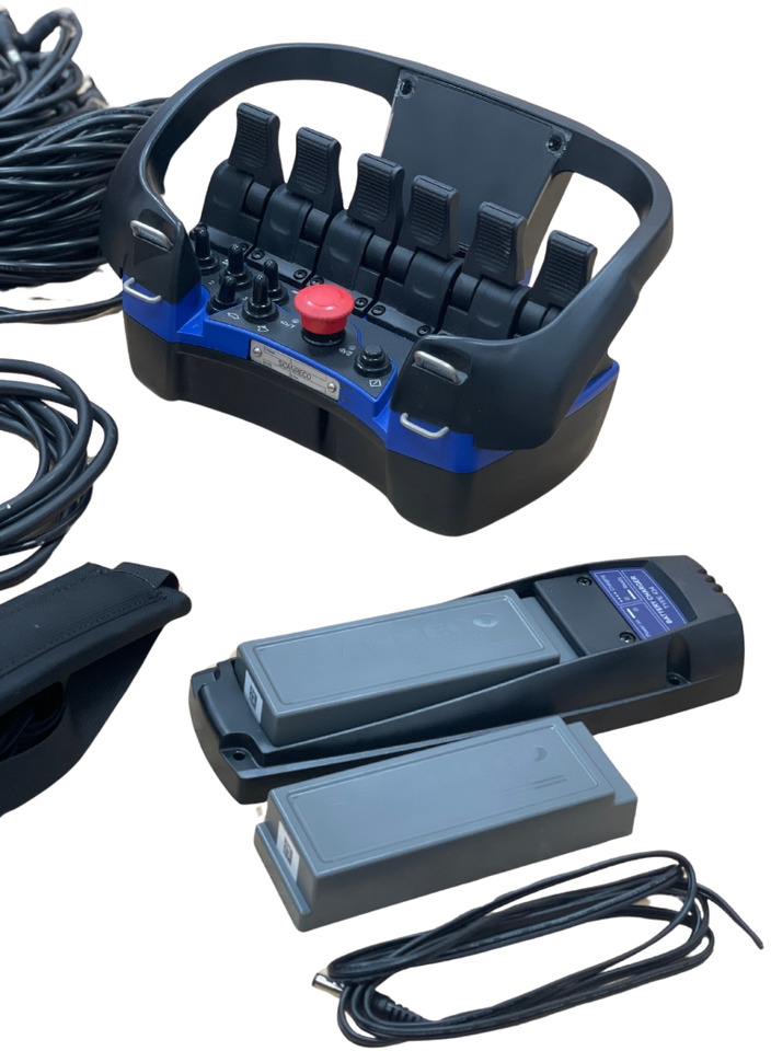Remote control Scanreco for 6 functions RM6-SCANRECO - Elektrický systém pro Hydraulická ruka: obrázek 3 Remote control Scanreco for 6 functions RM6-SCANRECO - Elektrický systém pro Hydraulická ruka: obrázek 3