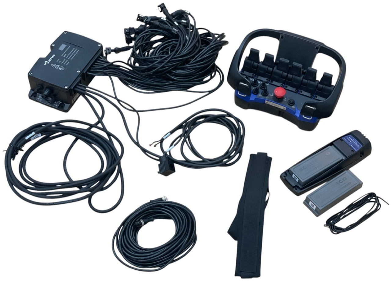 Remote control Scanreco for 6 functions RM6-SCANRECO - Elektrický systém pro Hydraulická ruka: obrázek 1 Remote control Scanreco for 6 functions RM6-SCANRECO - Elektrický systém pro Hydraulická ruka: obrázek 1