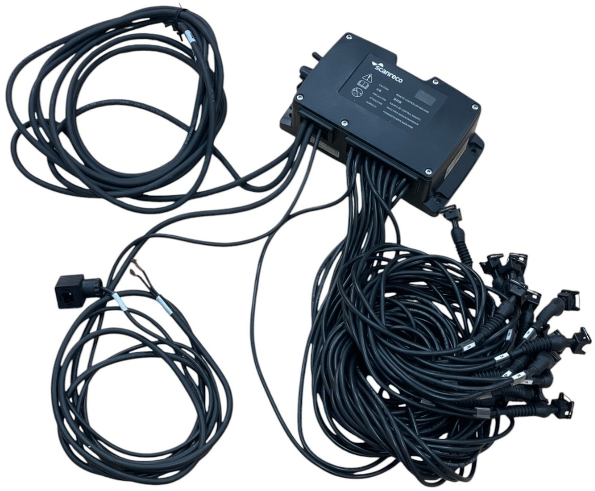 Remote control Scanreco for 6 functions RM6-SCANRECO - Elektrický systém pro Hydraulická ruka: obrázek 4 Remote control Scanreco for 6 functions RM6-SCANRECO - Elektrický systém pro Hydraulická ruka: obrázek 4
