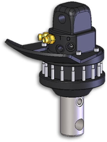 Rotator hidráulico eje R5C - Hydraulika pro Hydraulická ruka: obrázek 2 Rotator hidráulico eje R5C - Hydraulika pro Hydraulická ruka: obrázek 2