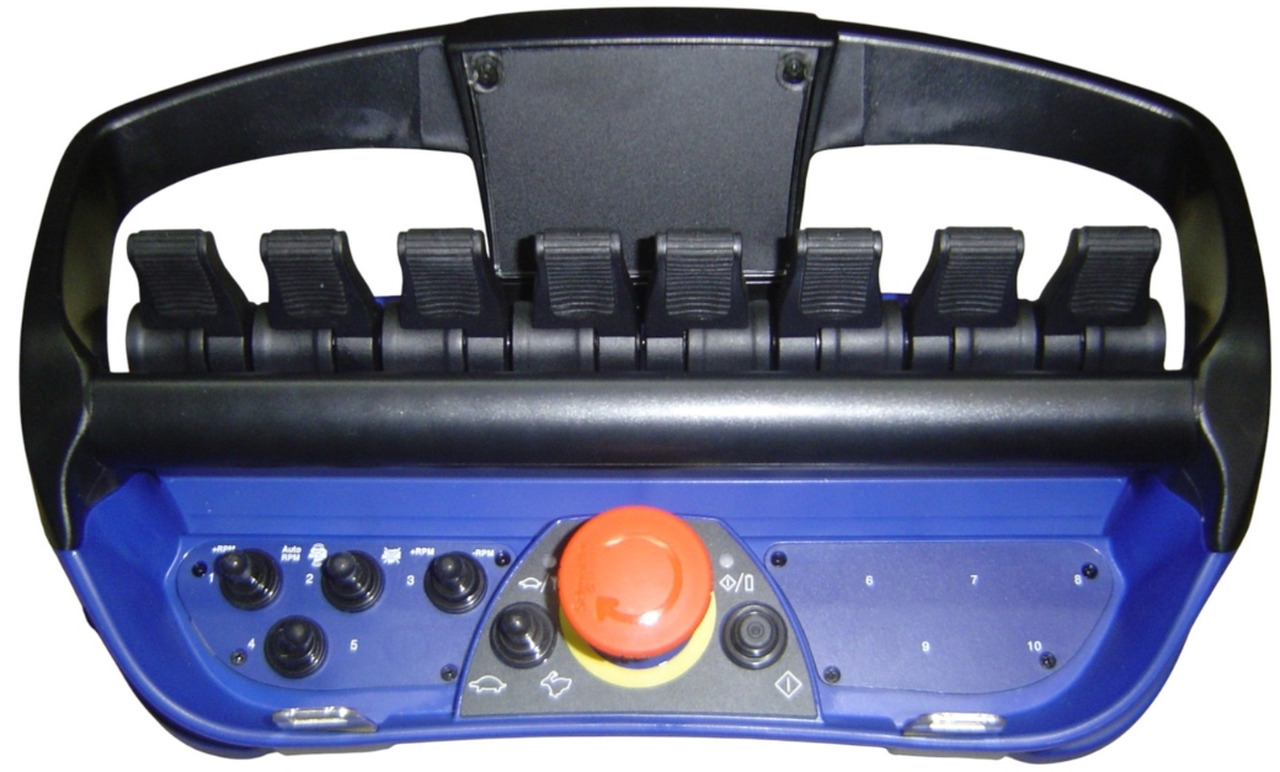 Scanreco RC400 Remote Control – 8 functions RM8-Scanreco - Elektrický systém pro Hydraulická ruka: obrázek 2 Scanreco RC400 Remote Control – 8 functions RM8-Scanreco - Elektrický systém pro Hydraulická ruka: obrázek 2