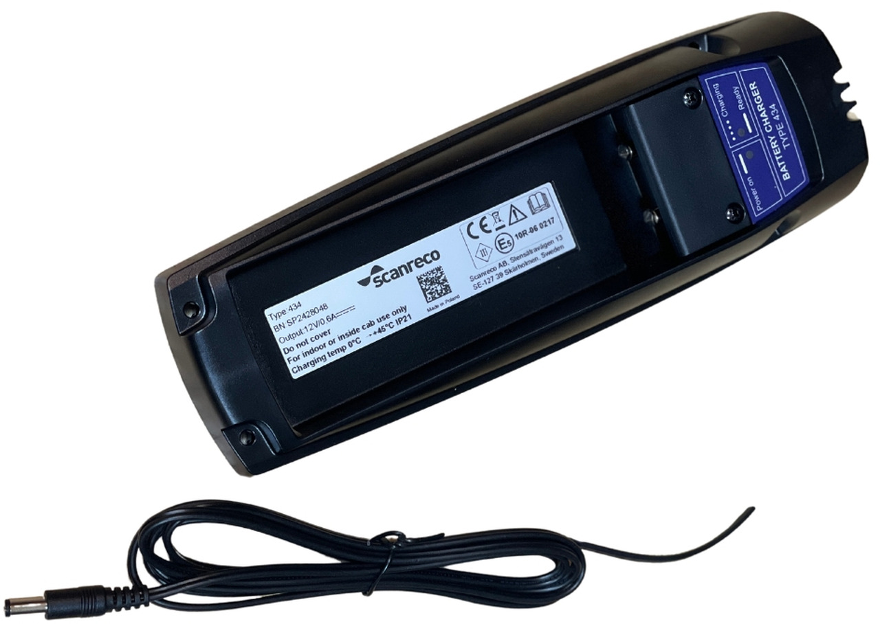 Scanreco original charger EEA2512 EEA4291 - Elektrický systém pro Hydraulická ruka: obrázek 4 Scanreco original charger EEA2512 EEA4291 - Elektrický systém pro Hydraulická ruka: obrázek 4