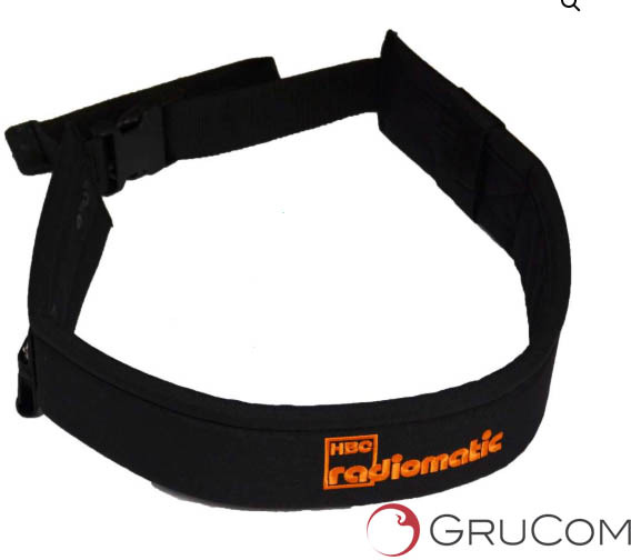 Waist belt for radio remote controls HBC Linus - Elektrický systém pro Hydraulická ruka: obrázek 1 Waist belt for radio remote controls HBC Linus - Elektrický systém pro Hydraulická ruka: obrázek 1