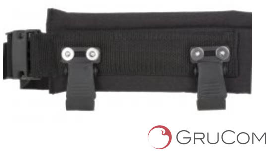 Waist belt for radio remote controls HBC Linus - Elektrický systém pro Hydraulická ruka: obrázek 2 Waist belt for radio remote controls HBC Linus - Elektrický systém pro Hydraulická ruka: obrázek 2